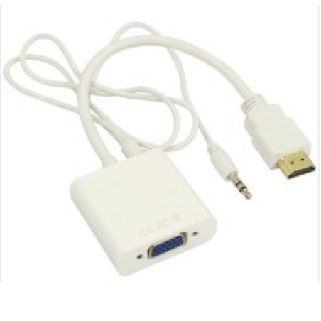Adaptateur HDMI vers VGA avec Câble Audio - KUBII