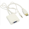 Adaptateur HDMI vers VGA avec Câble Audio