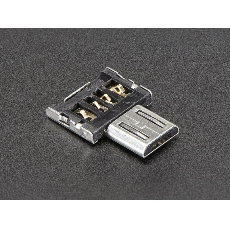 Adaptateur OTG Micro USB vers USB