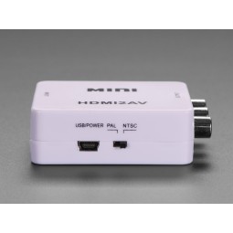 Adaptateur vidéo HDMI vers RCA et NTSC/PAL