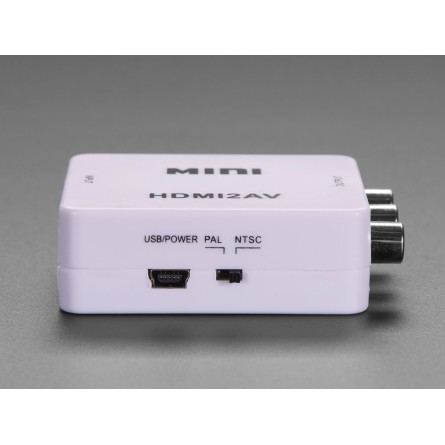 Adaptateur vidéo HDMI vers RCA et NTSC/PAL