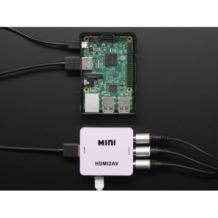 Adaptateur USB-C mâle vers HDMI fem. 0,23 m - noir
