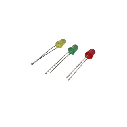 Modulo tipo semaforo led 10mm verde amarillo rojo 5v