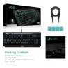 Clavier  Gaming LED AZERTY