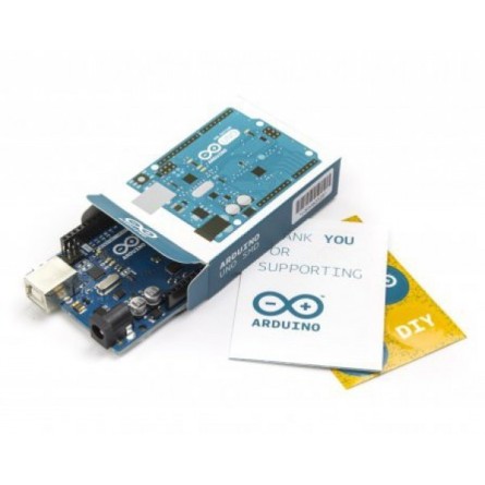 Arduino Starter Kit with arduino uno r3, Sensors, 5V DC adapter and Arduino  case enclosure