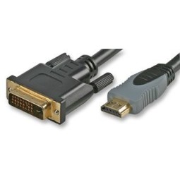 Câble HDMI vers DVI 1M