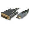 Câble HDMI vers DVI 1M