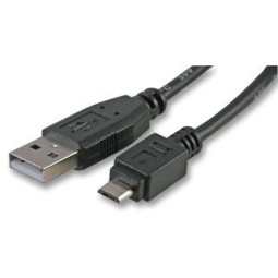 Câble USB A Male - Micro B Male 1M