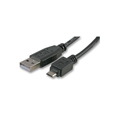 Câble USB A Male - Micro B Male 1M