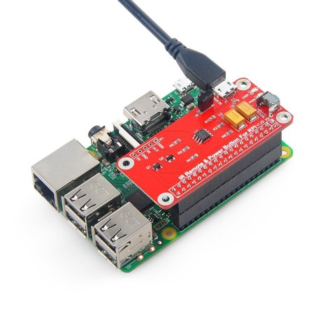 Protection Marche/Arrêt avec  télécommande IR  pour Raspberry PI