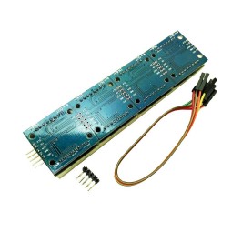 MAX7219 Modulo driver per display matrice a punti 4 in 1 per Arduino