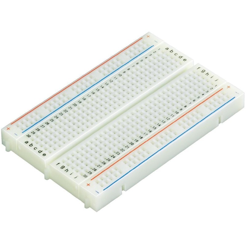Arduino Kit électronique - Plaque d'essai 830 Points + Module d