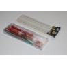 Kit Breadboard, Module d'alimentation et Câbles Jumper 140