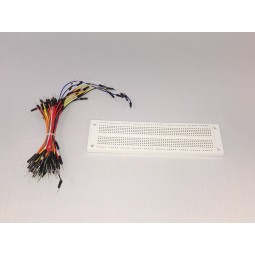 Les fils de pontage Kit de câbles 22 AWG pour Arduino - Chine Les fils de  pontage câbles ruban et 40broche mâle à femelle prix