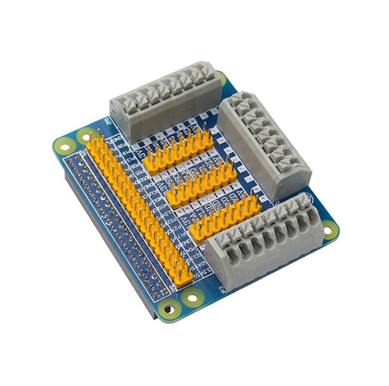 Carte d'extension multifonction GPIO