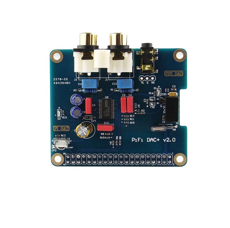 Carte son HIFI DAC+ port I2S  pour Raspberry Pi