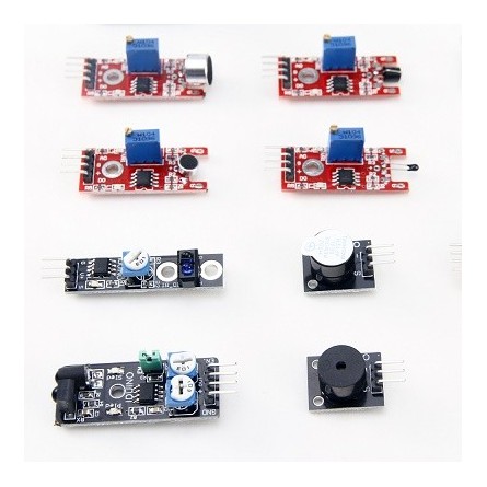 Kit de 37 capteurs pour Arduino