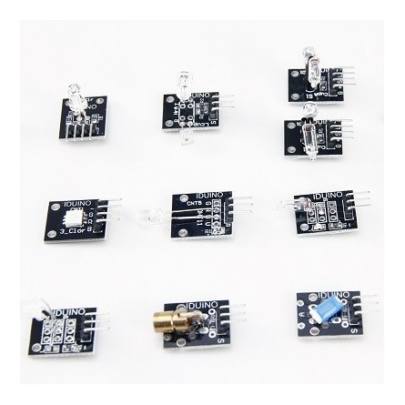 Kit de capteurs 37 en 1 kit de capteurs pour Arduino™. Adapté pour (cartes  Arduino) : Arduino – Conrad Electronic Suisse