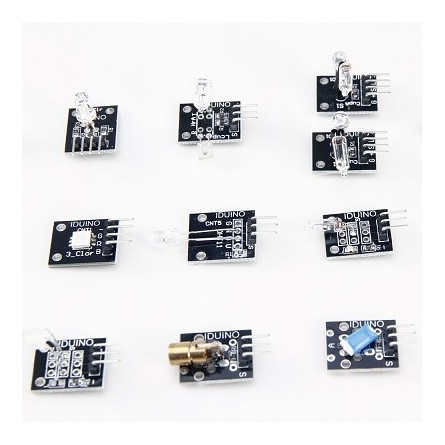 Kit de 37 capteurs pour Arduino