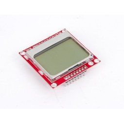 Ecran LCD Nokia 5110 pour Arduino