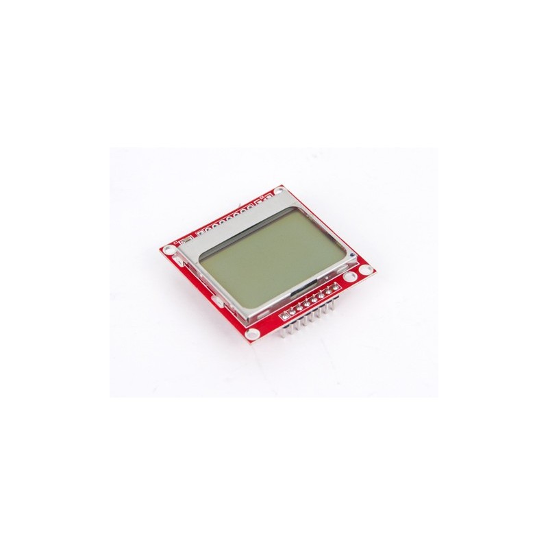 Ecran LCD Nokia 5110 pour Arduino