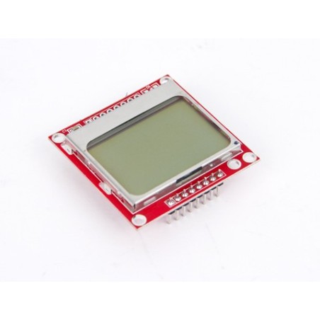 Ecran LCD Nokia 5110 pour Arduino