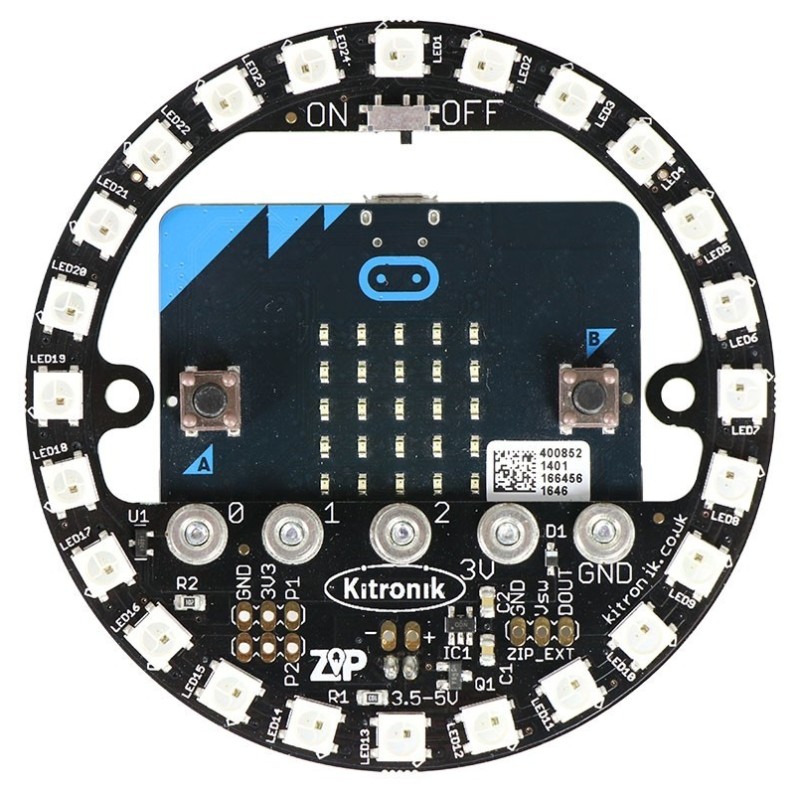 ZIP Halo pour micro:bit