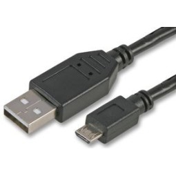 Cordon d'Alimentation 1.8M USB A M - Micro B M - KUBII