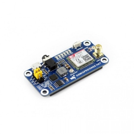 GSM / GPRS / GNSS / Bluetooth HAT pour Raspberry Pi