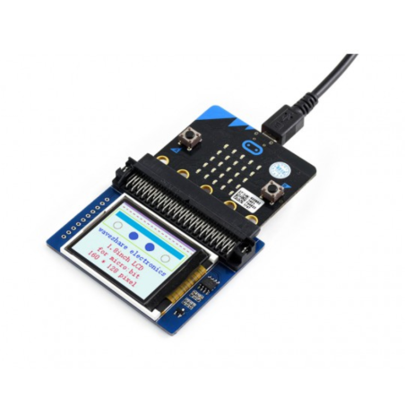 Module d'affichage coloré 1.8" pour Micro:Bit 160x128