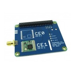 Carte d'extension Raspberry Pi + LoRa  avec module radio