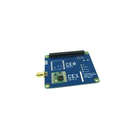 Carte d'extension Raspberry Pi + LoRa  avec module radio