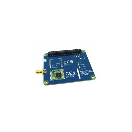 Carte d'extension Raspberry Pi + LoRa  avec module radio