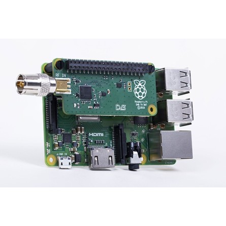 Tuner TV HAT pour Raspberry Pi Officiel