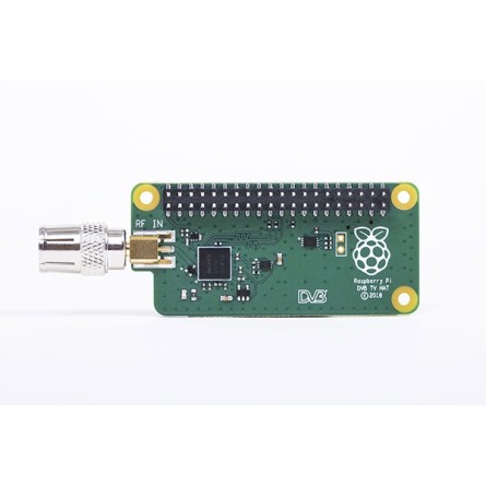 Tuner TV HAT pour Raspberry Pi Officiel