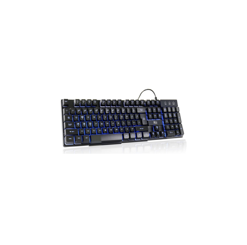 Clavier gaming Rii RK100 (Azerty)