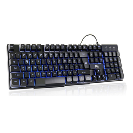 Clavier gaming Rii RK100 (Azerty)