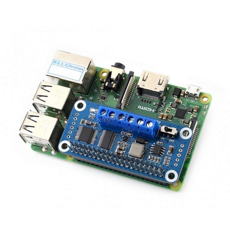 MOTOR DRIVER pour Raspberry Pi