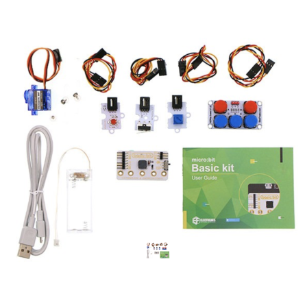 Micro:bit basic kit (sans carte micro:bit)