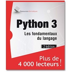 Python 3 - Les fondamentaux du langage