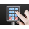 Membrane 3x4 Matrix Keypad + extras