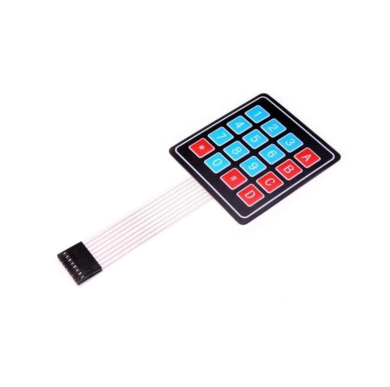 Membrane 4x4 Matrix Keypad