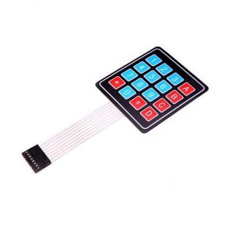 Membrane 4x4 Matrix Keypad