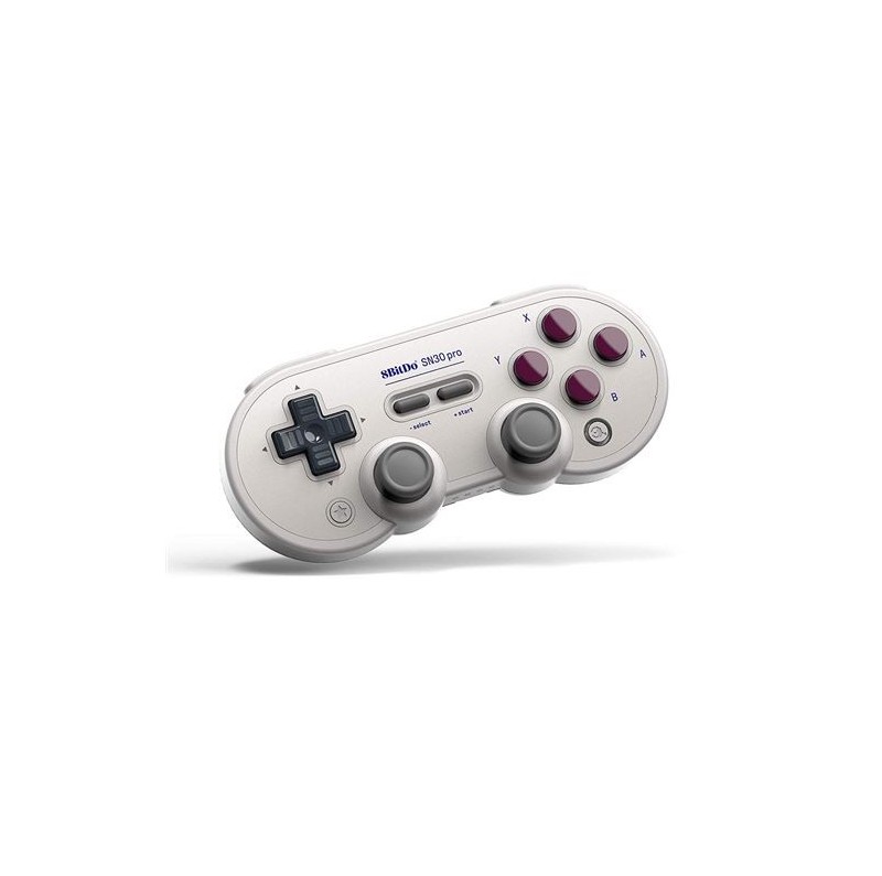 Manette Gamepad Bluetooth 8Bitdo SN30 Pro G Classic Gris