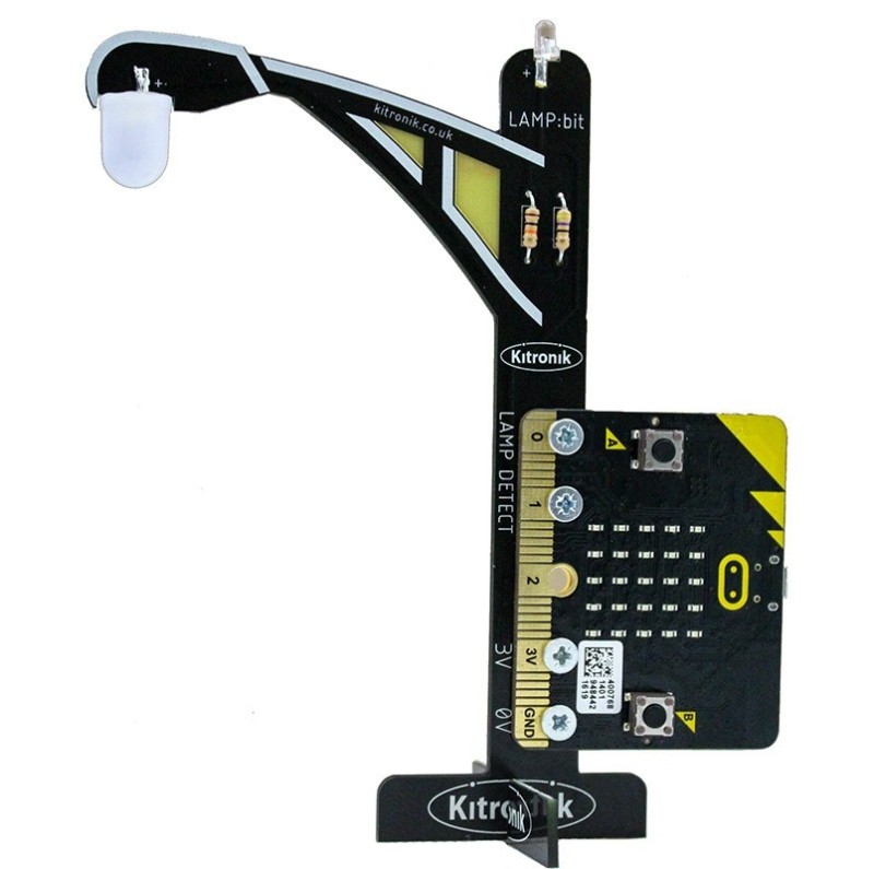 LAMPE: bit Lampadaire pour Micro Bit