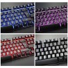 Clavier gaming Rii RK100 (Azerty)