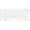 Tasti delle Tastiera Ufficiale Raspberry Pi AZERTY (Francese)