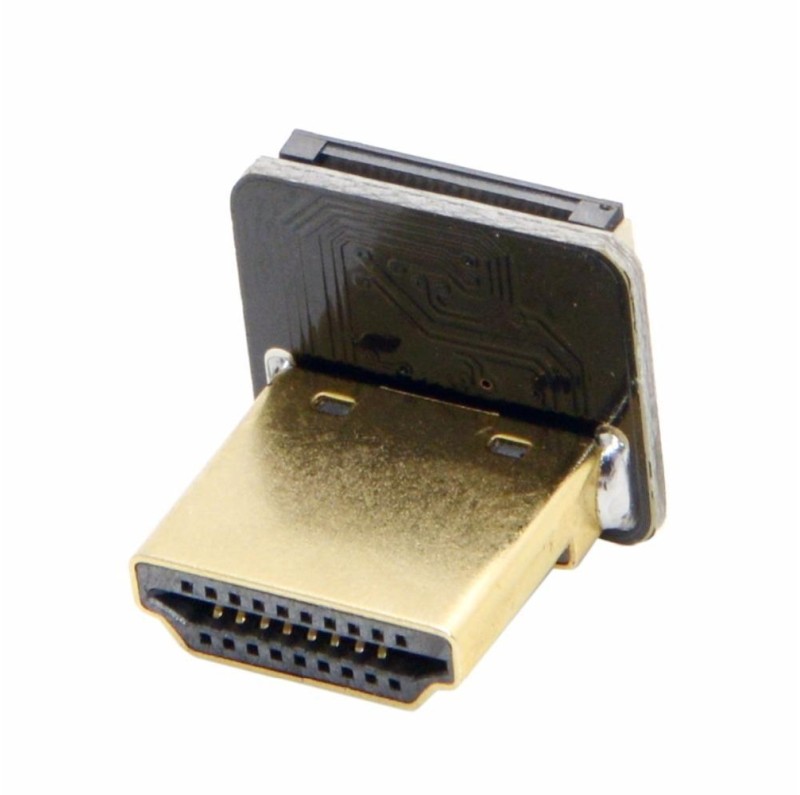 Adaptateur HDMI à angle droit