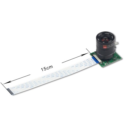 Module caméra Arducam 8 MP Sony IMX219 avec objectif CS 2718 pour Raspberry Pi