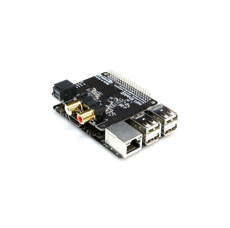 Carte audio HiFi Shield 2 pour Odroid